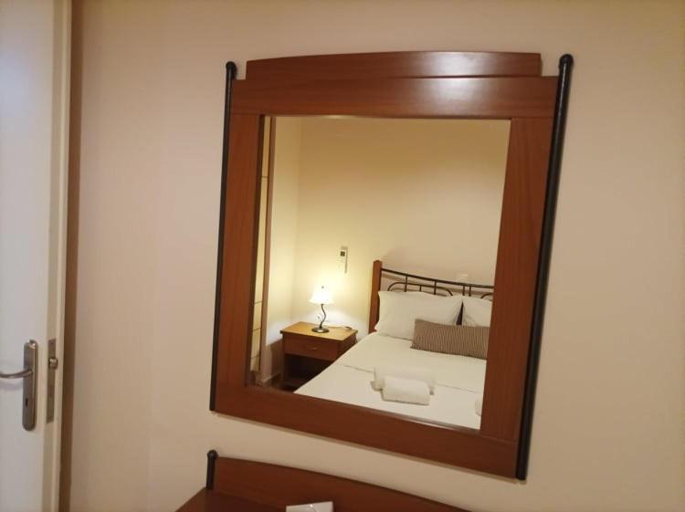 Lourantos Bayside Apartments Vathy  Exterior foto